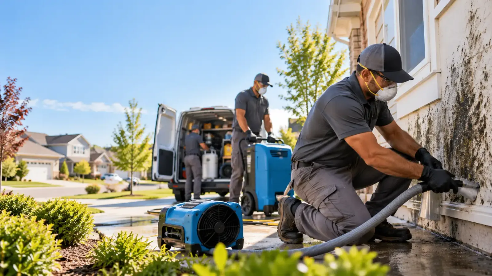 Mold Remediation in Purcell, OK
