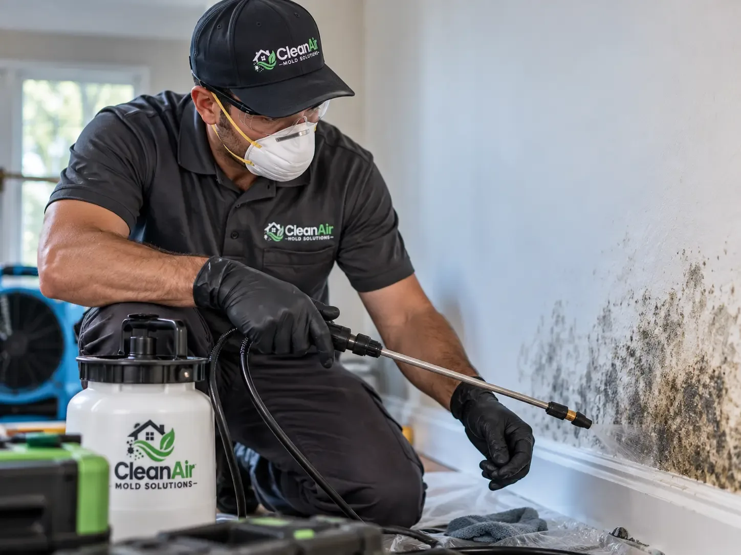 Why choose Mold Remediation in Purcell, OK